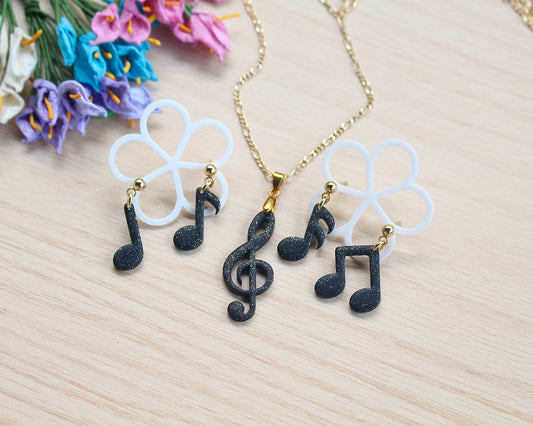 Music Note Cutter Set