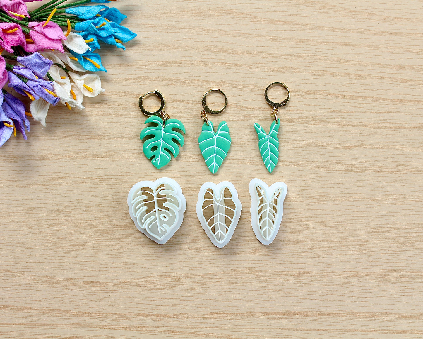 Tropical Leaf Cutter Set
