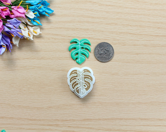 Tropical Leaf Cutter Set