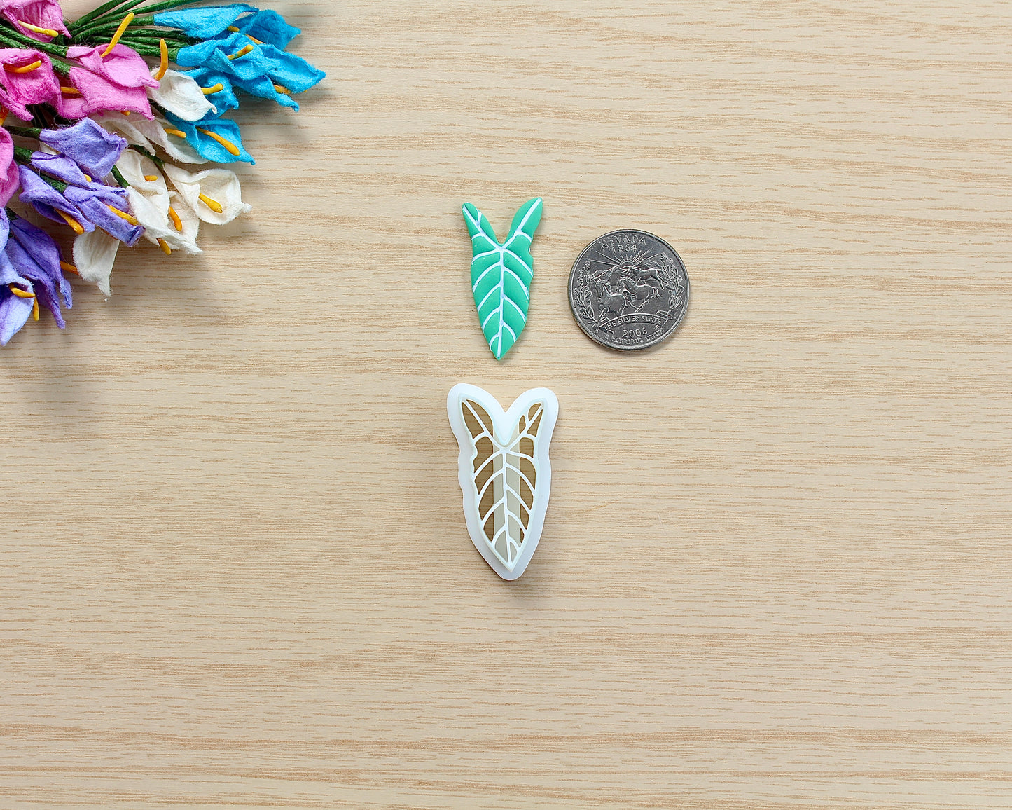 Tropical Leaf Cutter Set