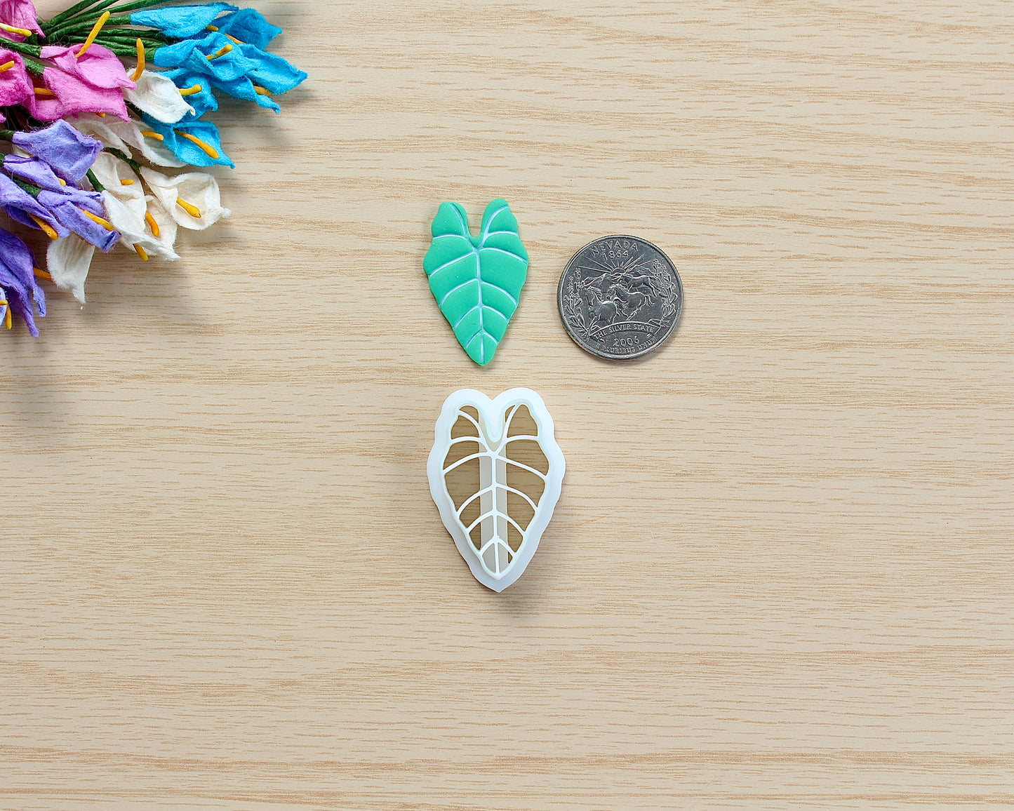 Tropical Leaf Cutter Set
