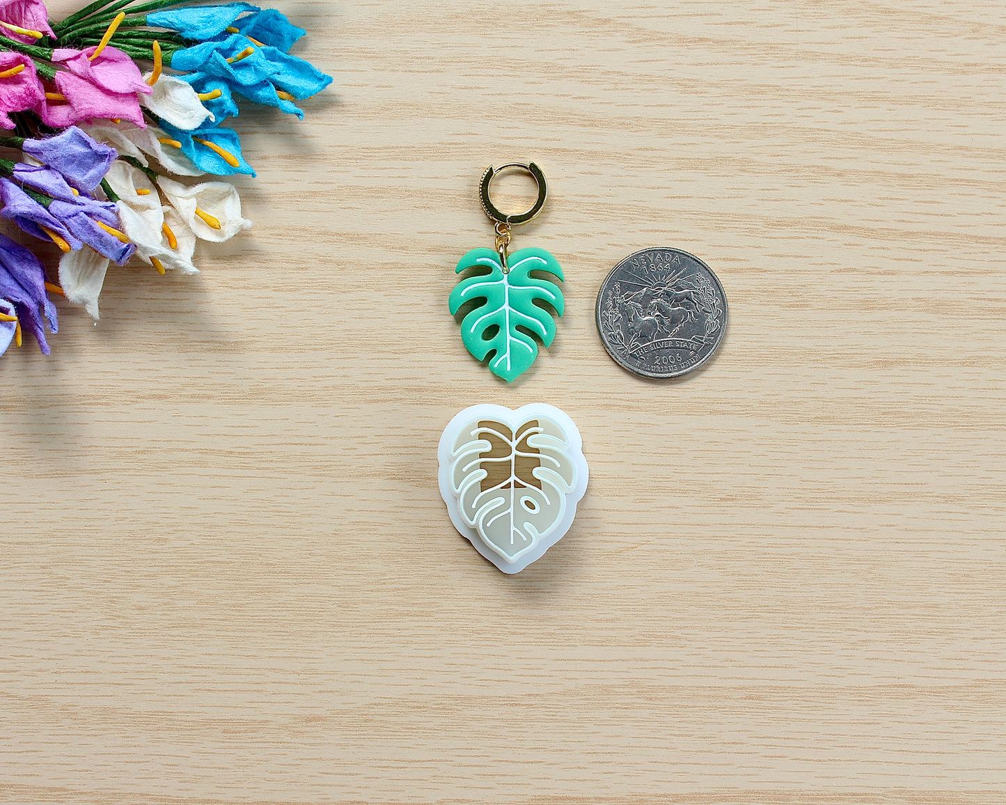 Tropical Leaf Cutter Set