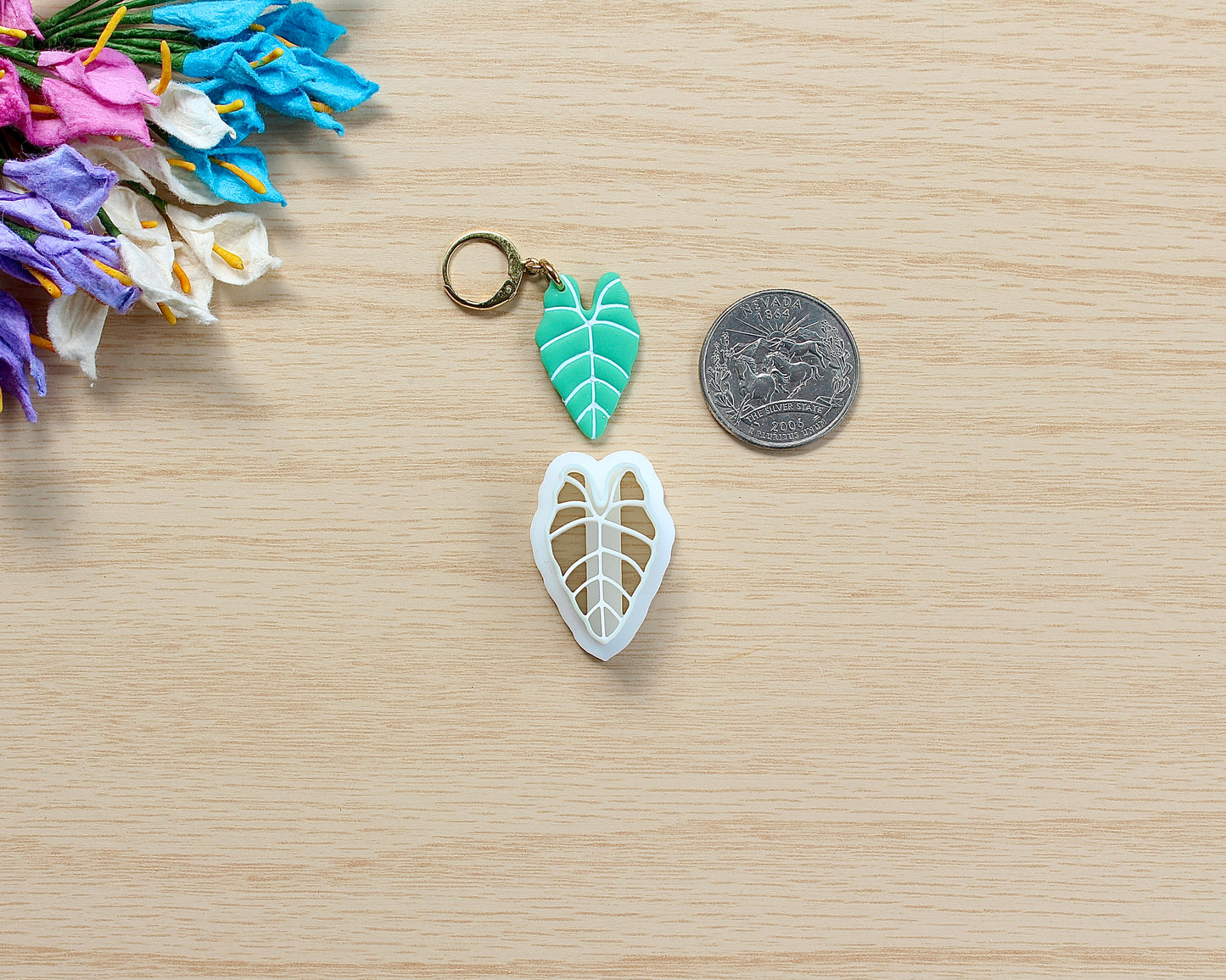 Tropical Leaf Cutter Set