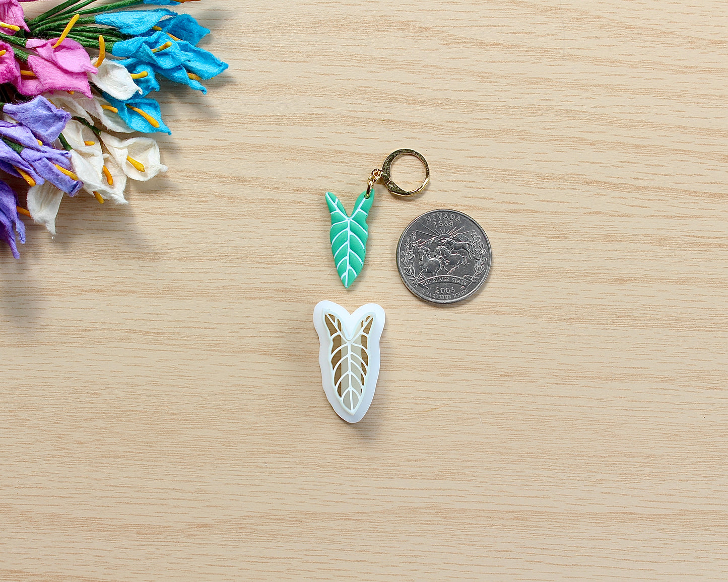 Tropical Leaf Cutter Set