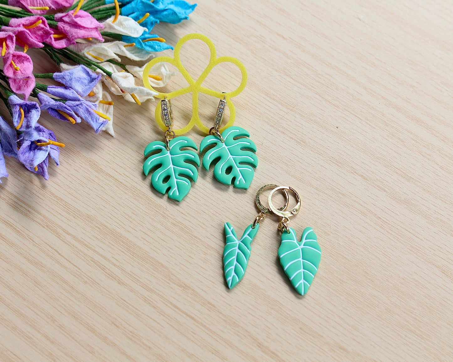 Tropical Leaf Cutter Set