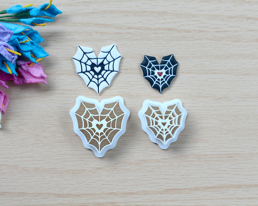Heart Cobweb Cutter