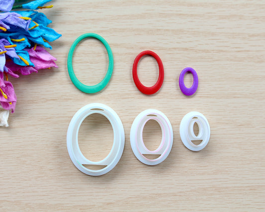 Oval Cutout Cutter