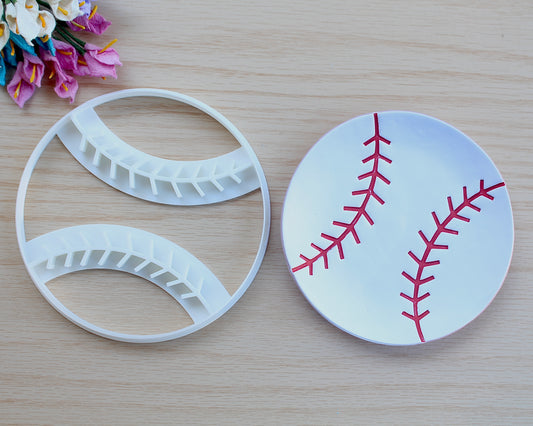 Baseball Trinket Cutter | Ornament Cutter