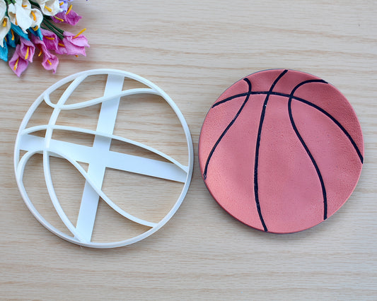 Basketball Trinket Cutter | Ornament Cutter