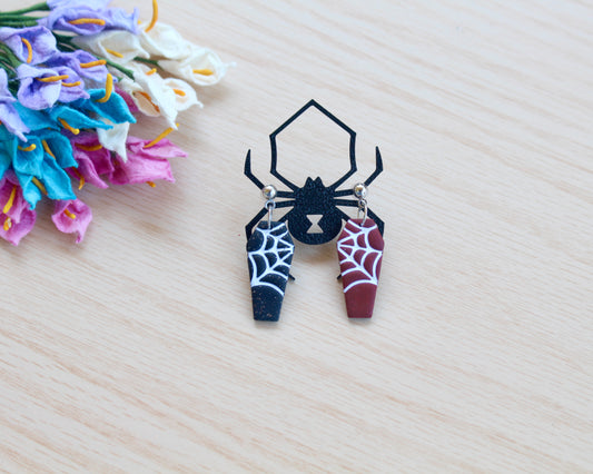 Spider Web Coffin Cutter