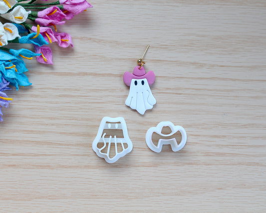 Cowboy Ghost Cutter Set
