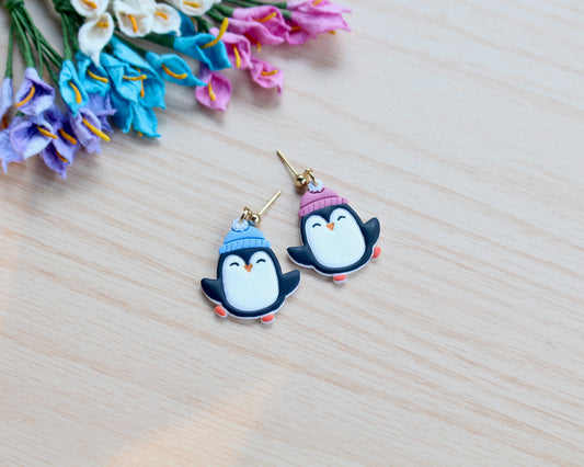 Winter Penguin Cutter Set