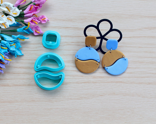 Round Dangle Cutter Set