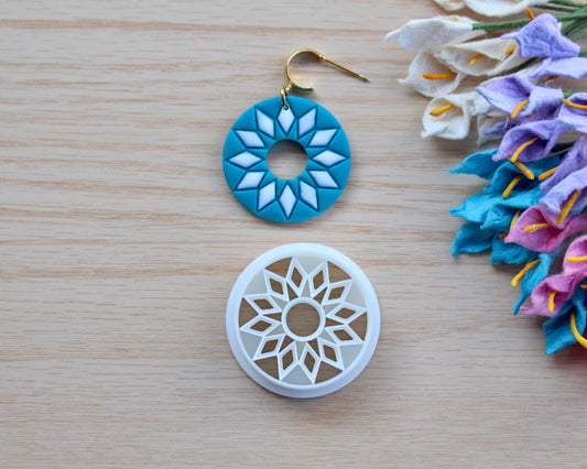 Star Burst Circle Cutter