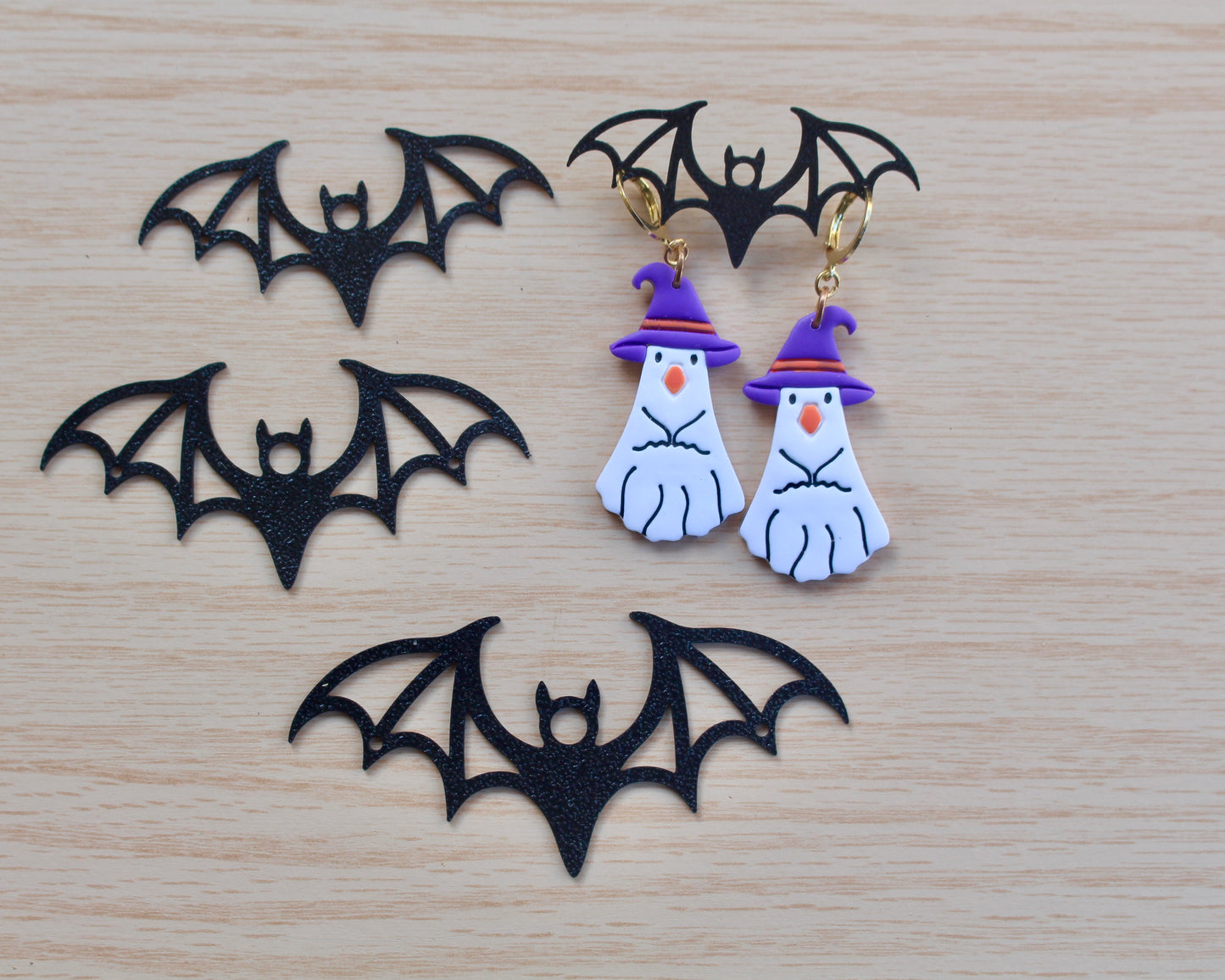 Bat Earring Cards