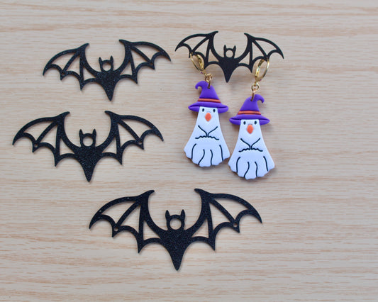 Bat Earring Cards