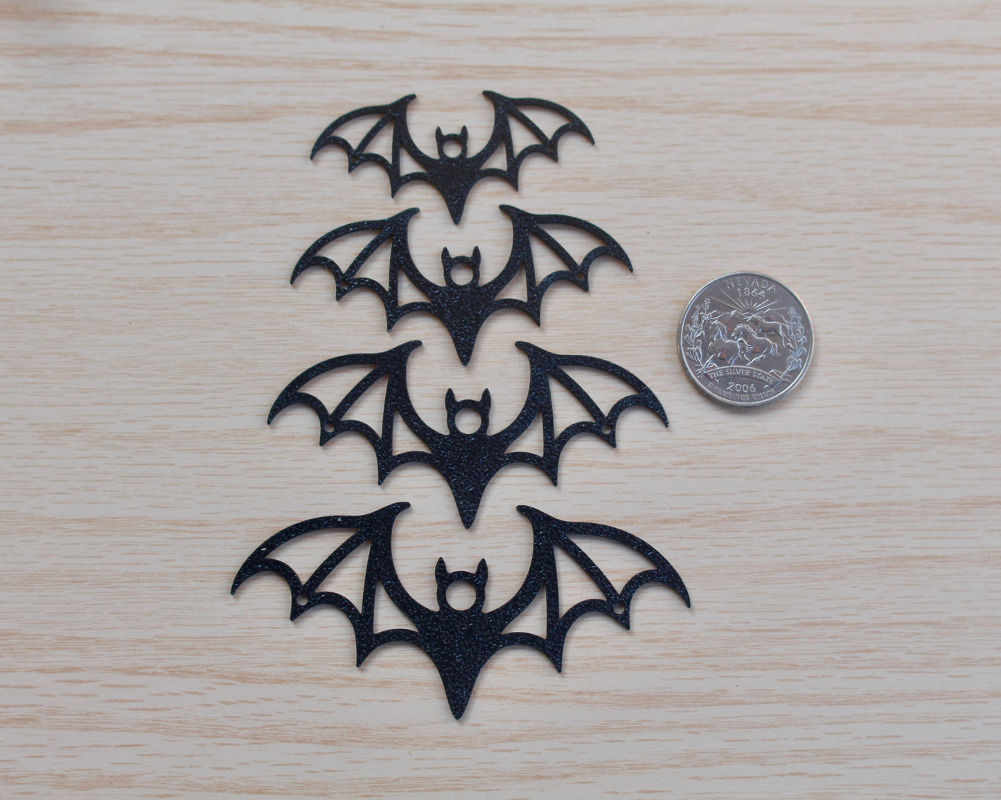 Bat Earring Cards