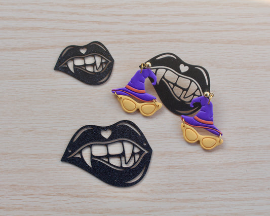 Fang Earring Cards