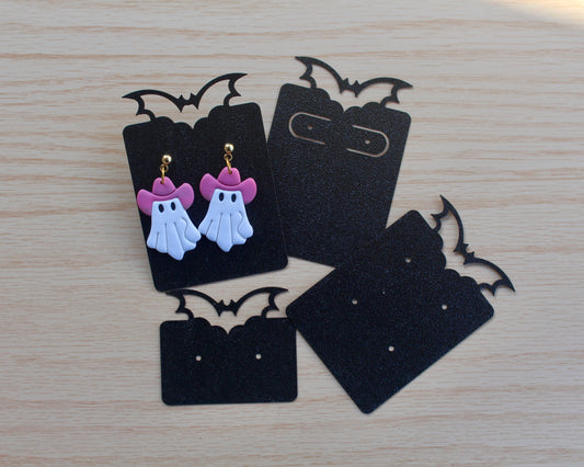 Bat Earring Cards