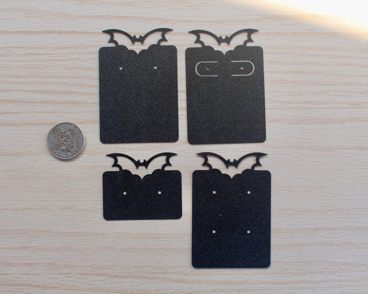 Bat Earring Cards