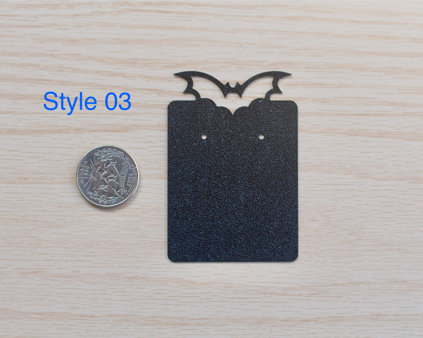 Bat Earring Cards
