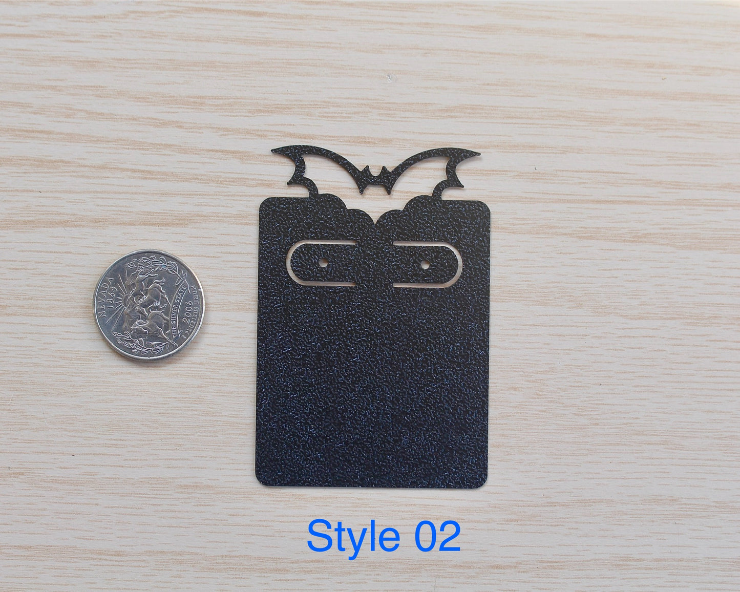 Bat Earring Cards