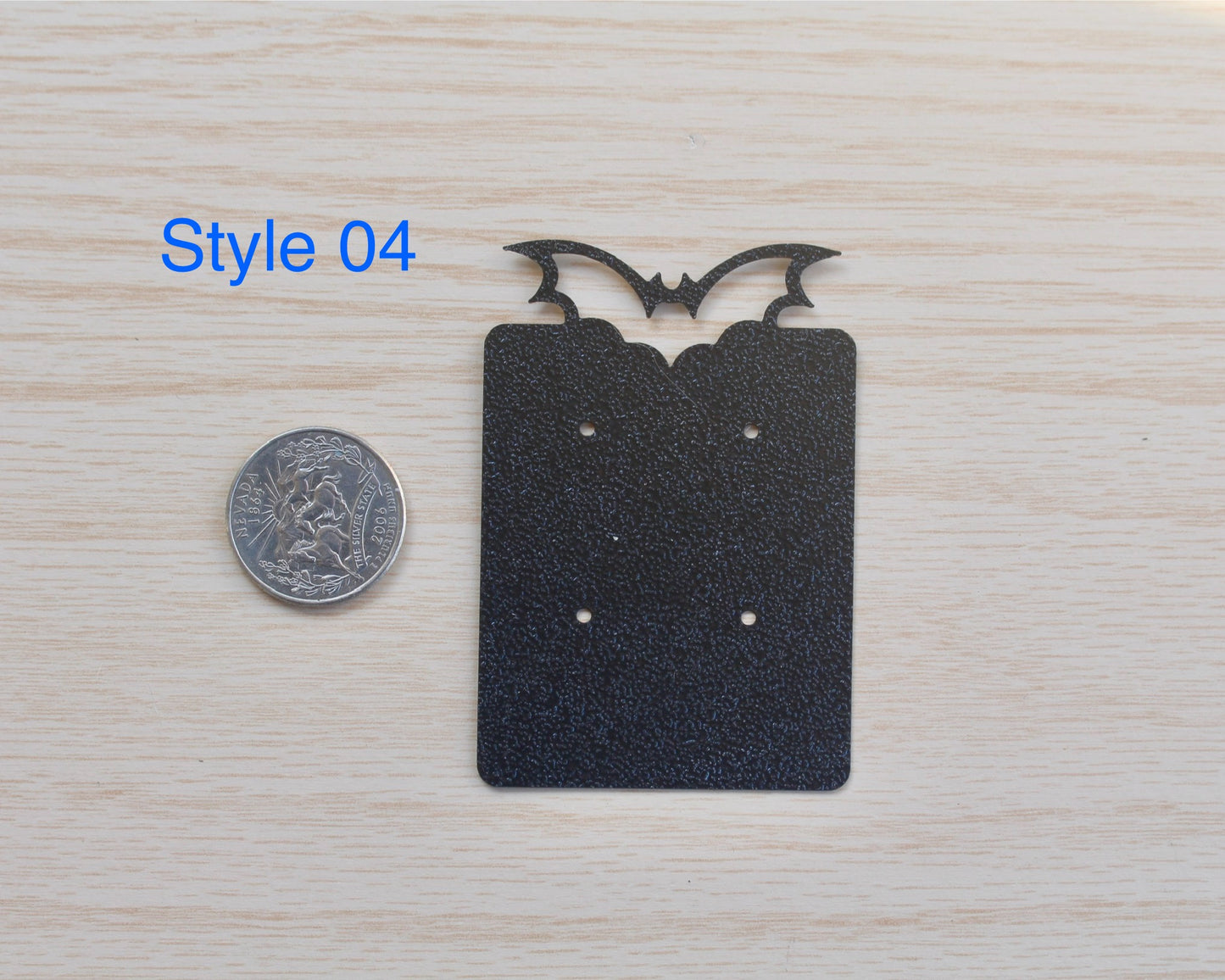 Bat Earring Cards