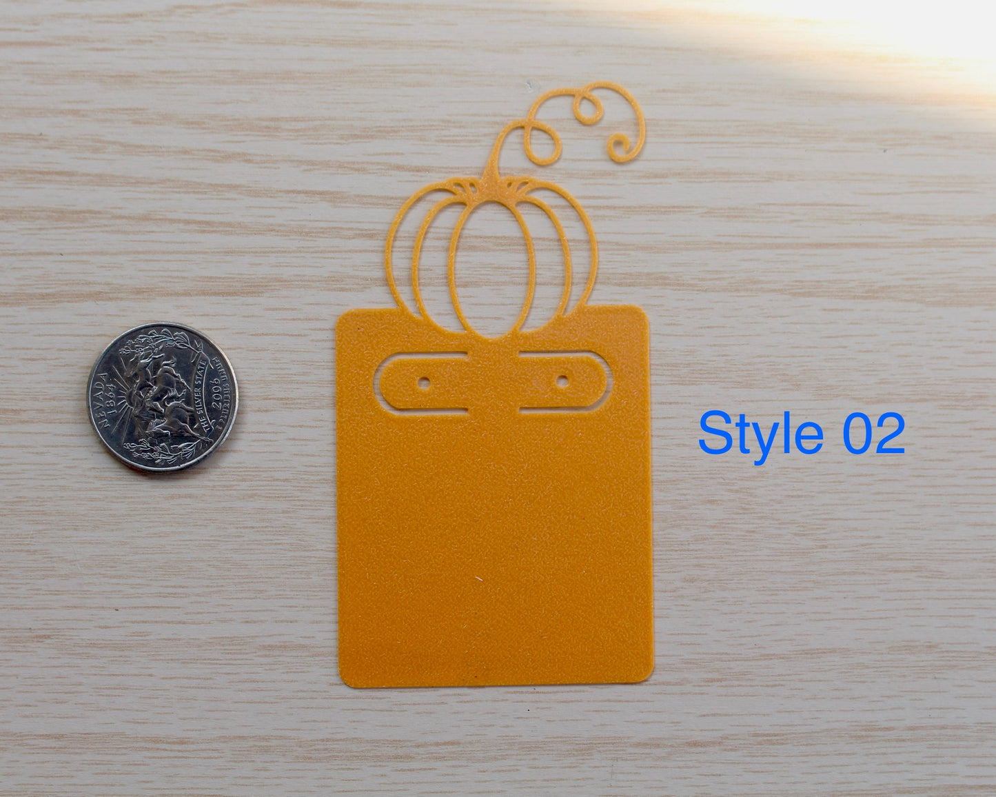 Pumpkin Earring Cards