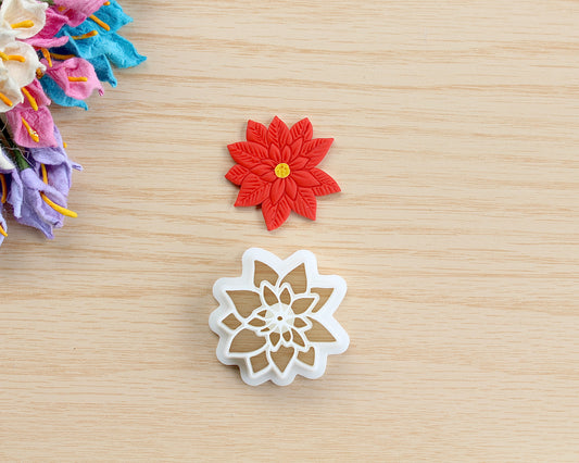 Poinsettia Flower Cutter