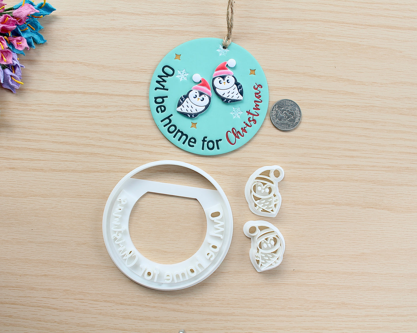 Peek-a-boo Owl Cutter