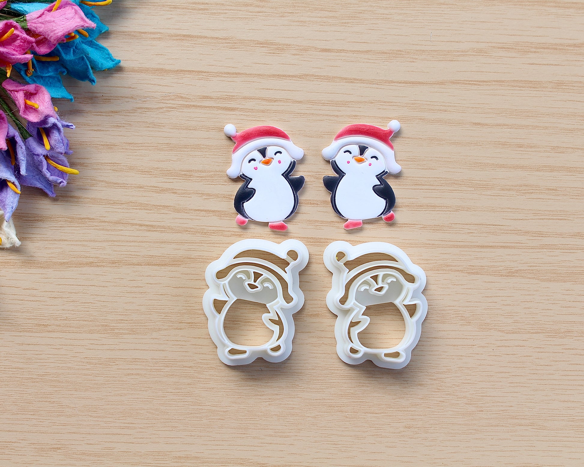 Christmas Penguin Cutter