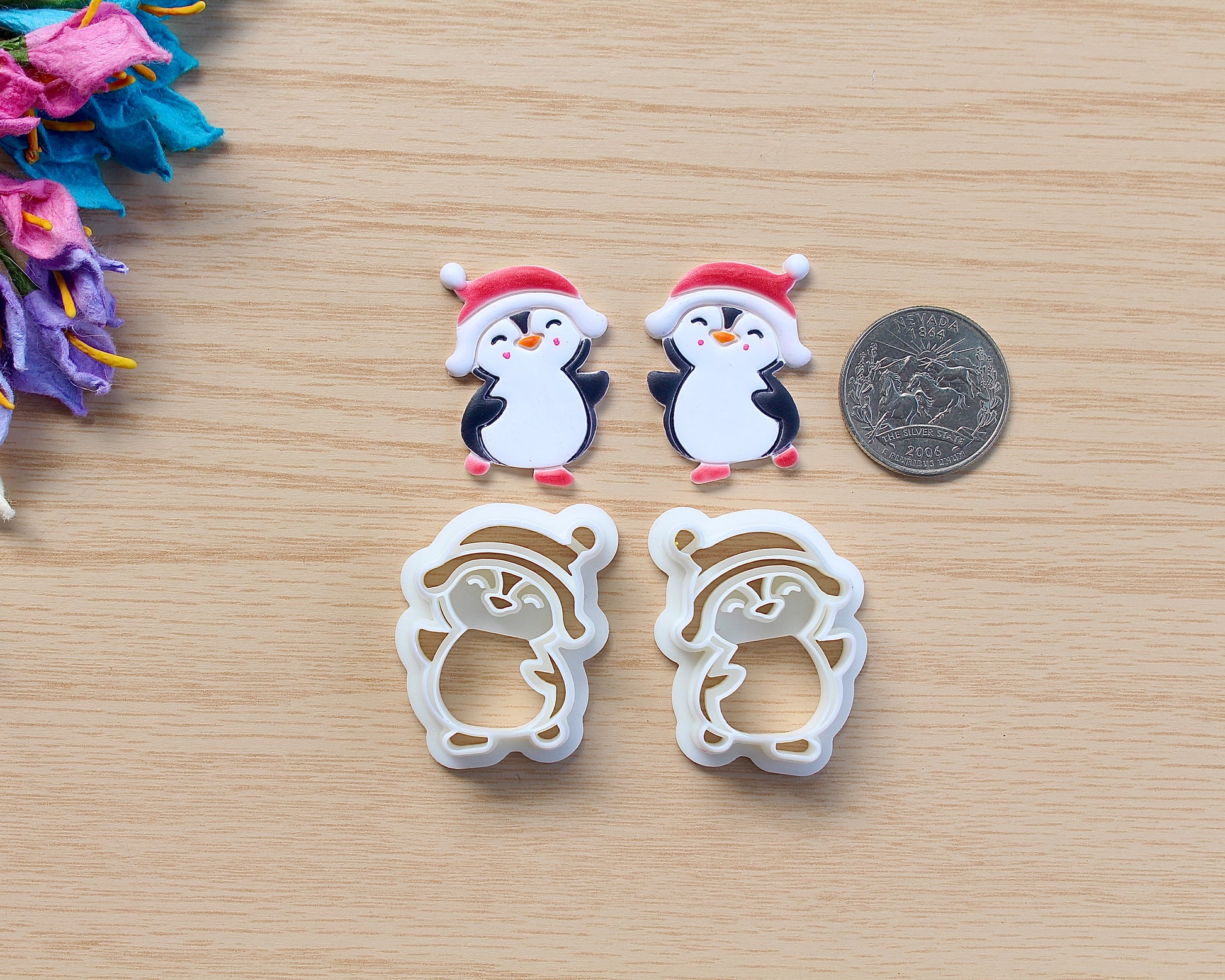 Christmas Penguin Cutter