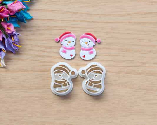Christmas Snowman Cutter