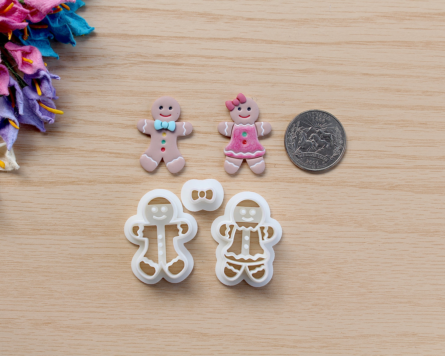 Gingerbread Couple Cutter Set