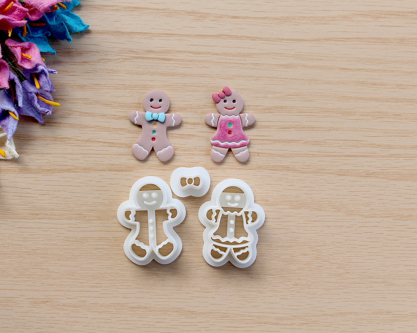 Gingerbread Couple Cutter Set