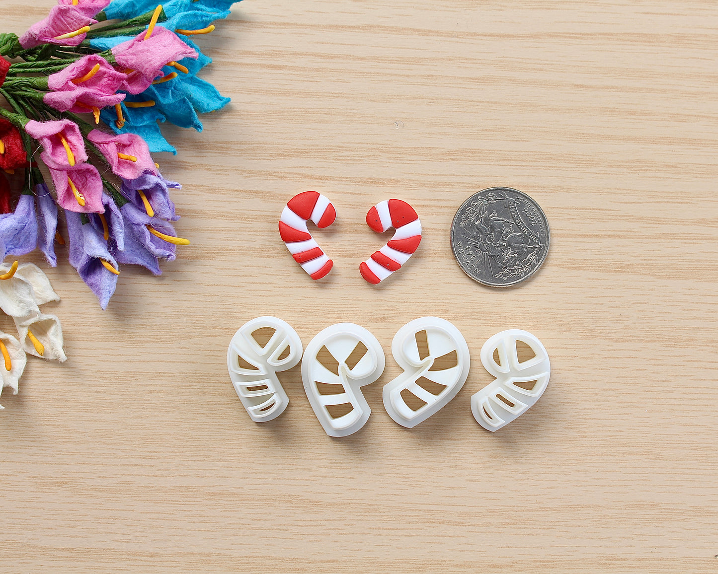 Candy Cane Cutter Set