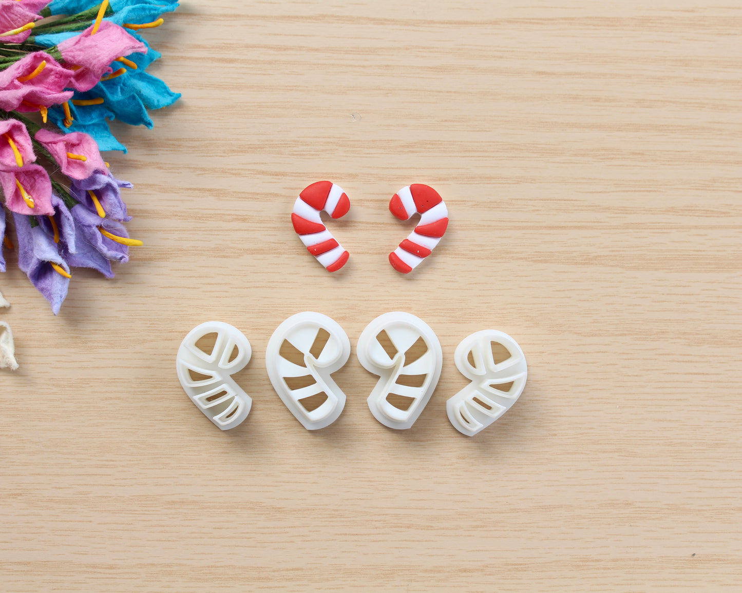 Candy Cane Cutter Set