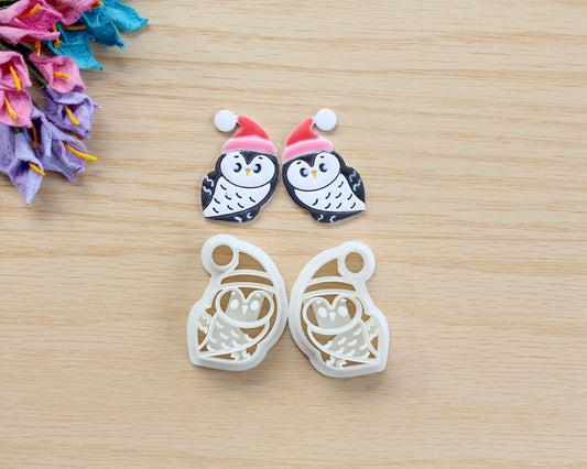 Peek-a-boo Owl Cutter