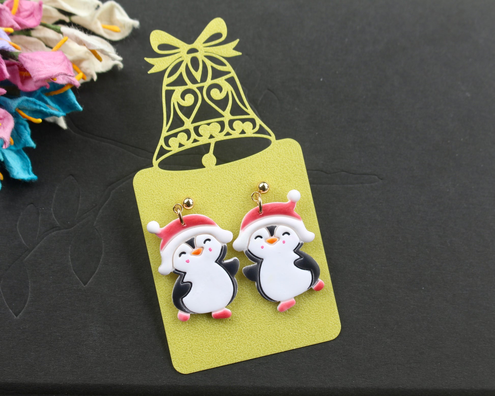 Christmas Penguin Cutter