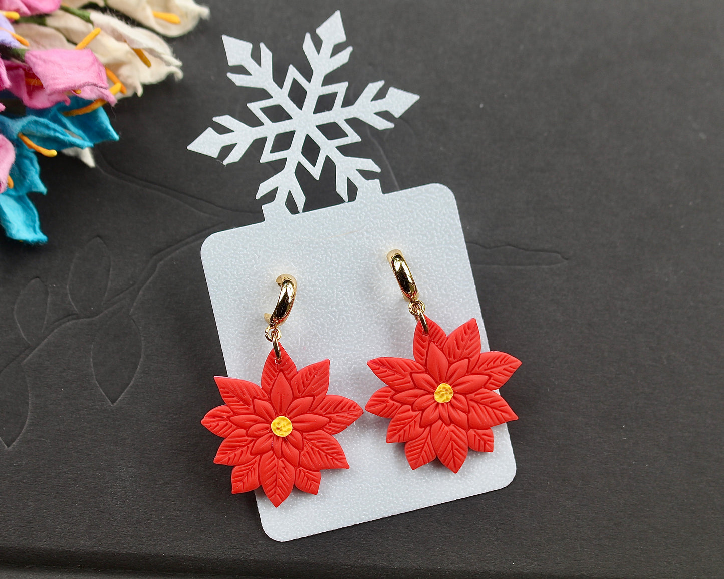 Snowflake Earring Cards
