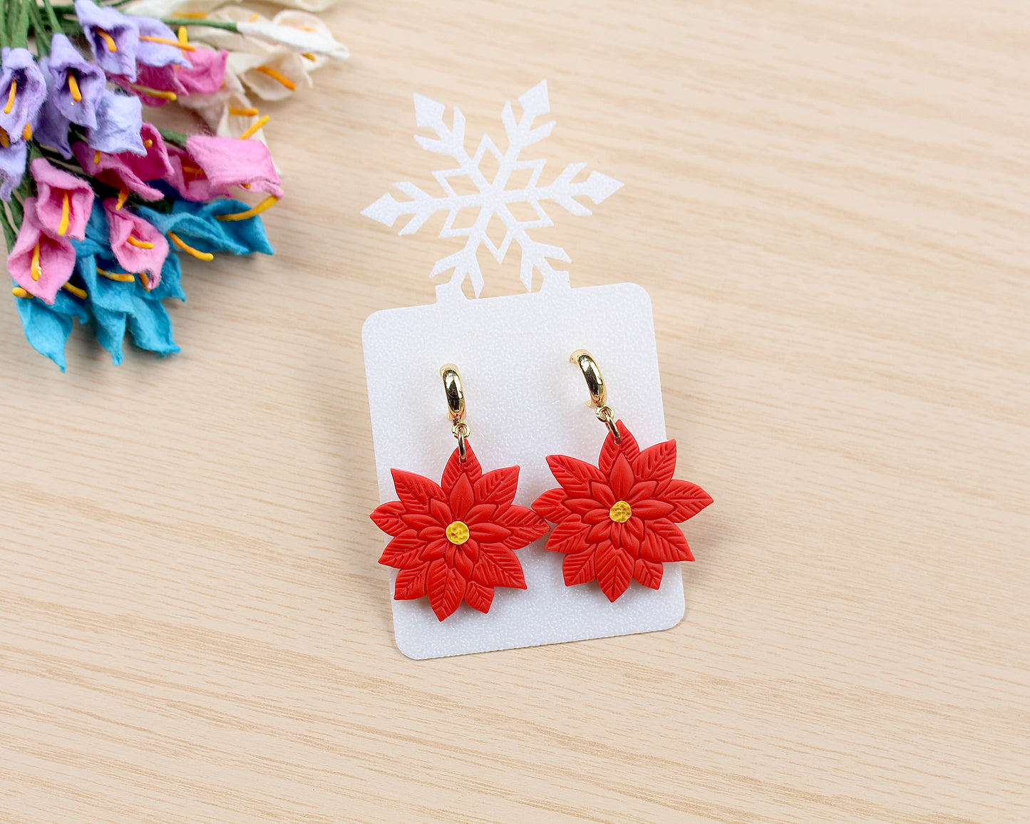 Poinsettia Flower Cutter