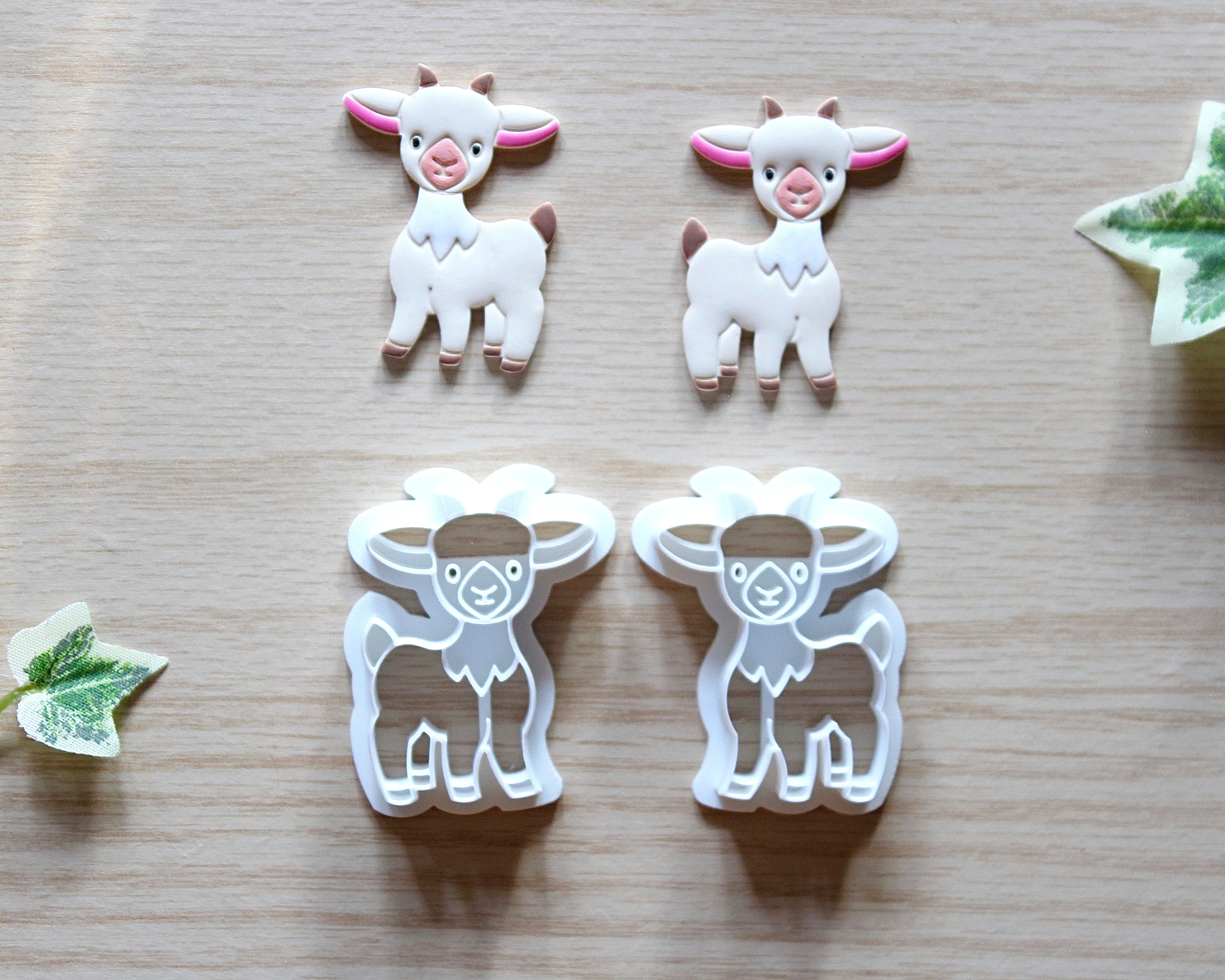 Goat Cutter Goat Polymer Clay Cutter | Sol Corner