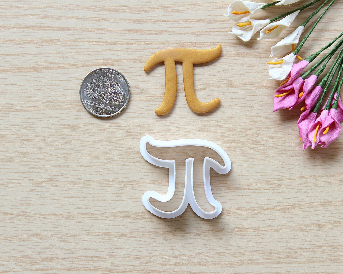 Pi Symbol Cutter