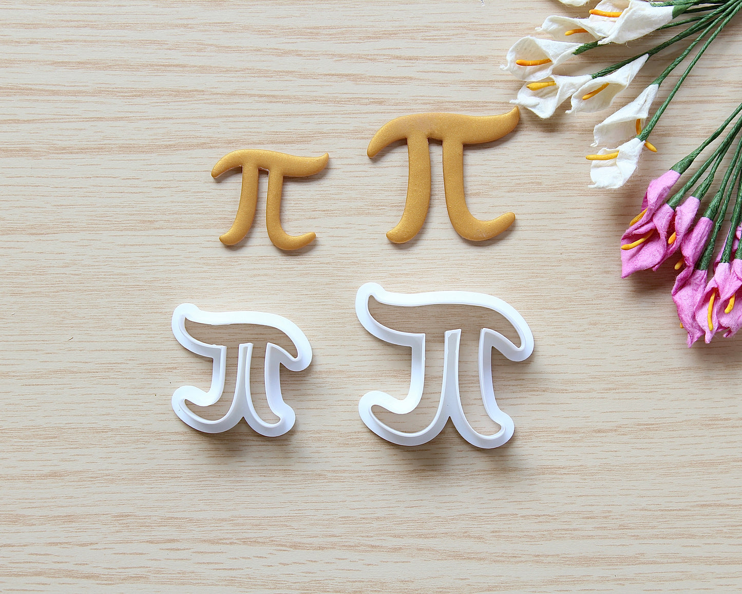 Pi Symbol Cutter