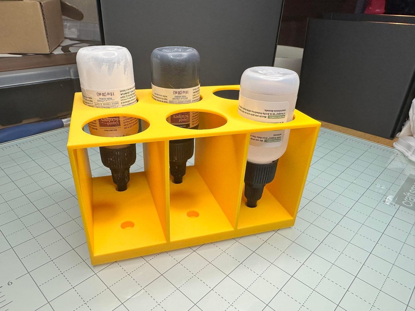 Liquid Clay Bottle Holder | UV Resin Bottle Holder