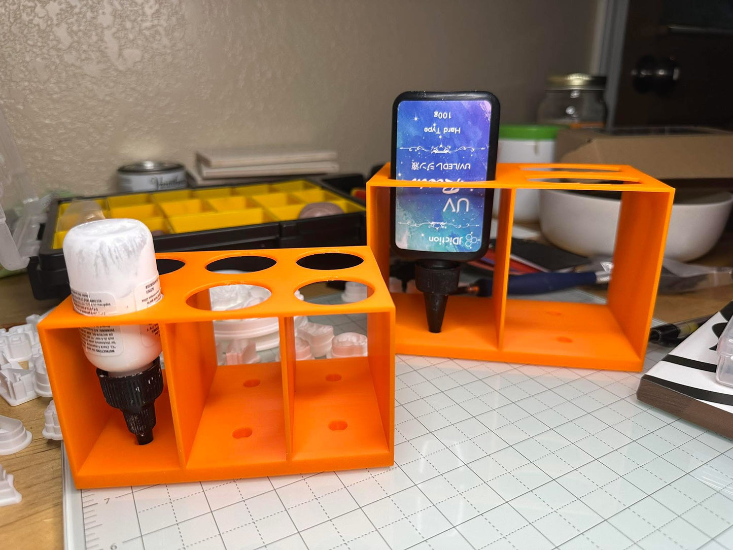 Liquid Clay Bottle Holder | UV Resin Bottle Holder