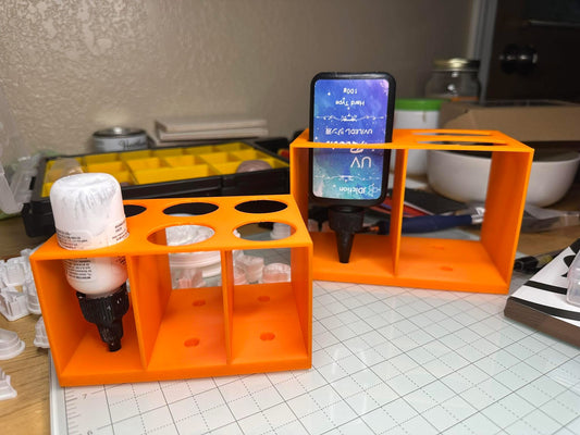 Liquid Clay Bottle Holder | UV Resin Bottle Holder