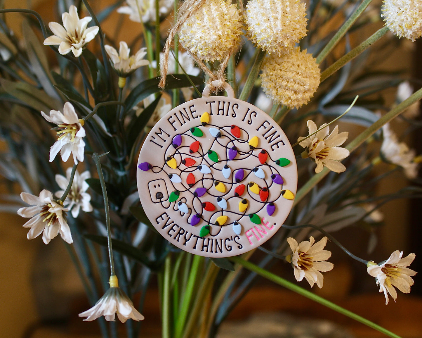 I'M FINE. EVERYTHING'S FINE. Ornament Cutter Set