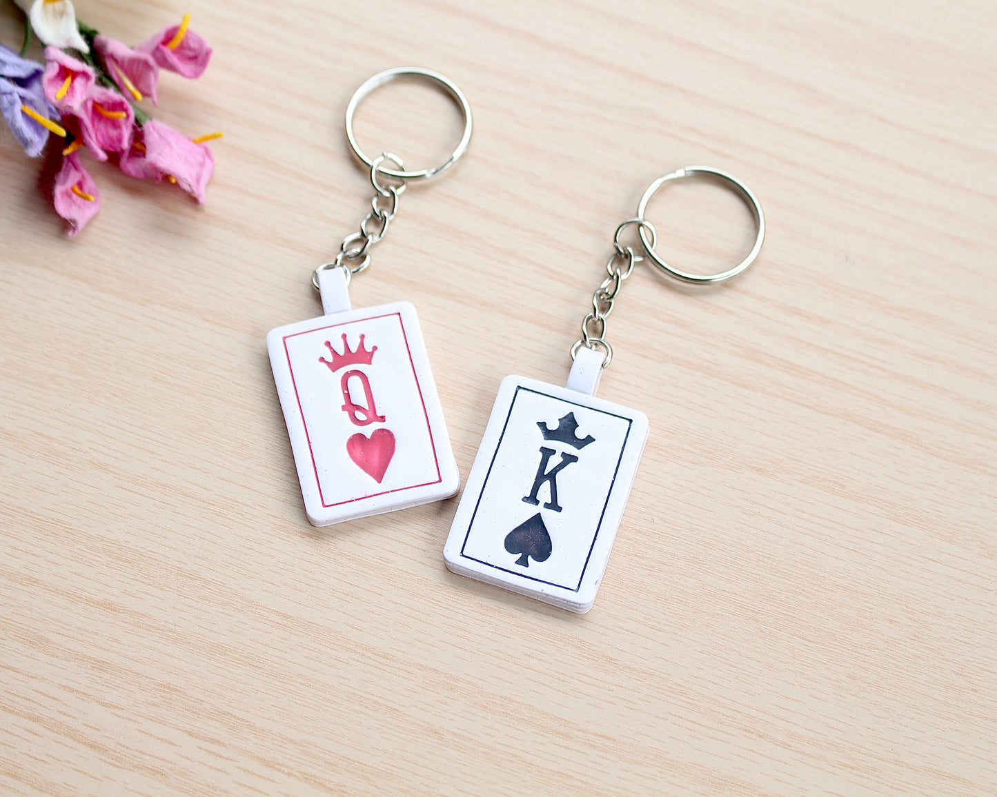 king and queen card polymer clay cutter set