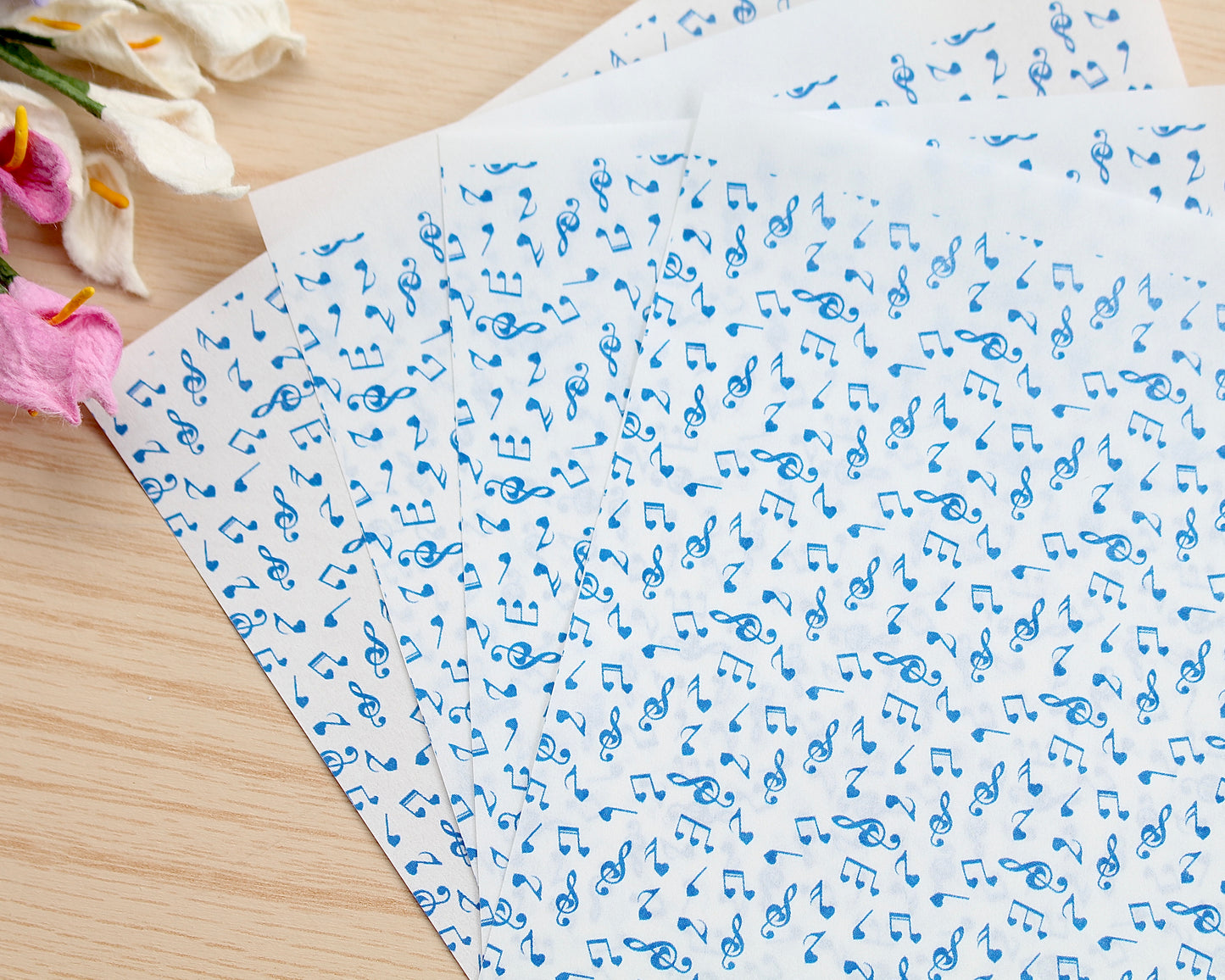 Love Music Water Soluble Transfer Paper